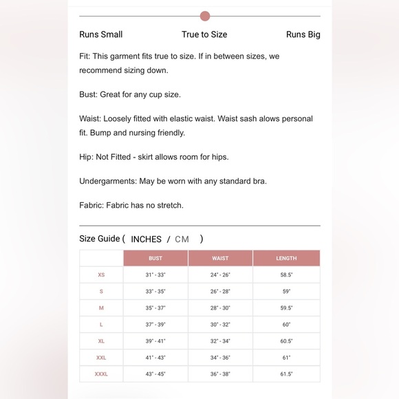 Baltic Born Corinth Maxi Dress/ Navy and White/Size XXXL - Picture 12 of 12